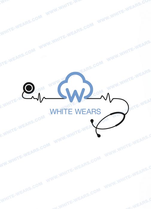 картинка Футболка женская белая с принтом "Кардиограмма" от интернет магазина