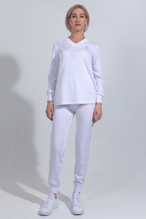картинка Блуза Полина белая от интернет магазина